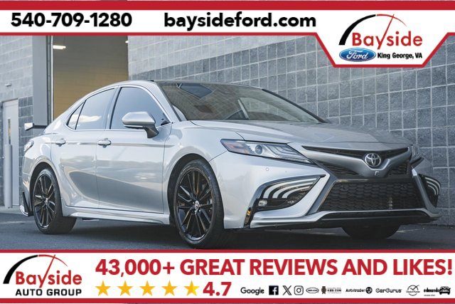 Used 2021 Toyota Camry XSE w/ Navigation Package