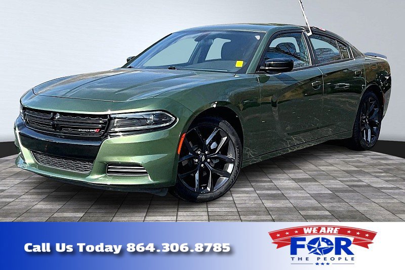 Used 2022 Dodge Charger SXT w/ Blacktop Package