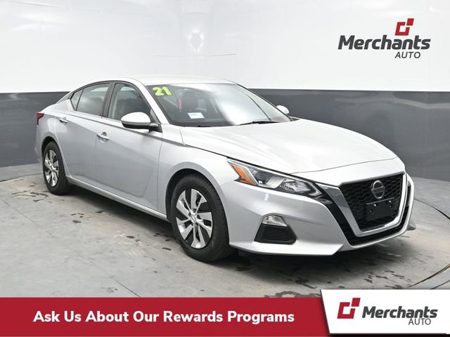 Used 2021 Nissan Altima 2.5 S