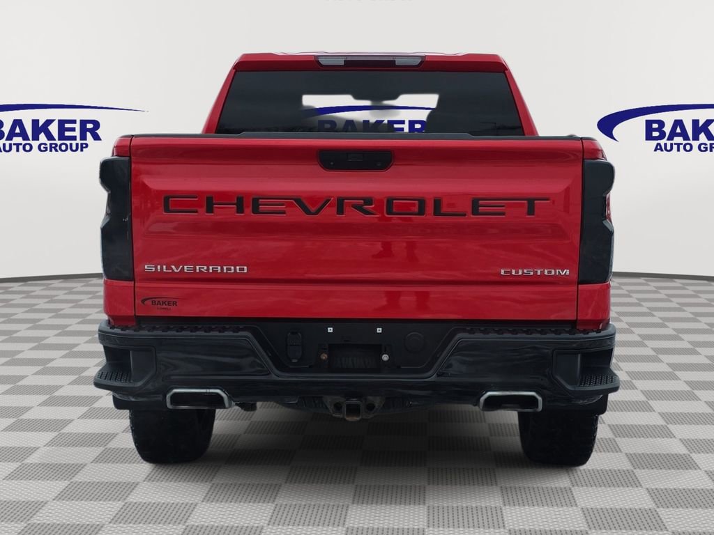Used 2021 Chevrolet Silverado 1500 Custom Trail Boss image 6