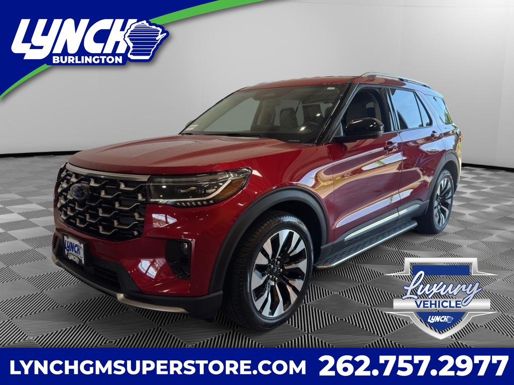 Used 2026 Ford Explorer Platinum w/ LUX Leather Package AWD/4WD image 1