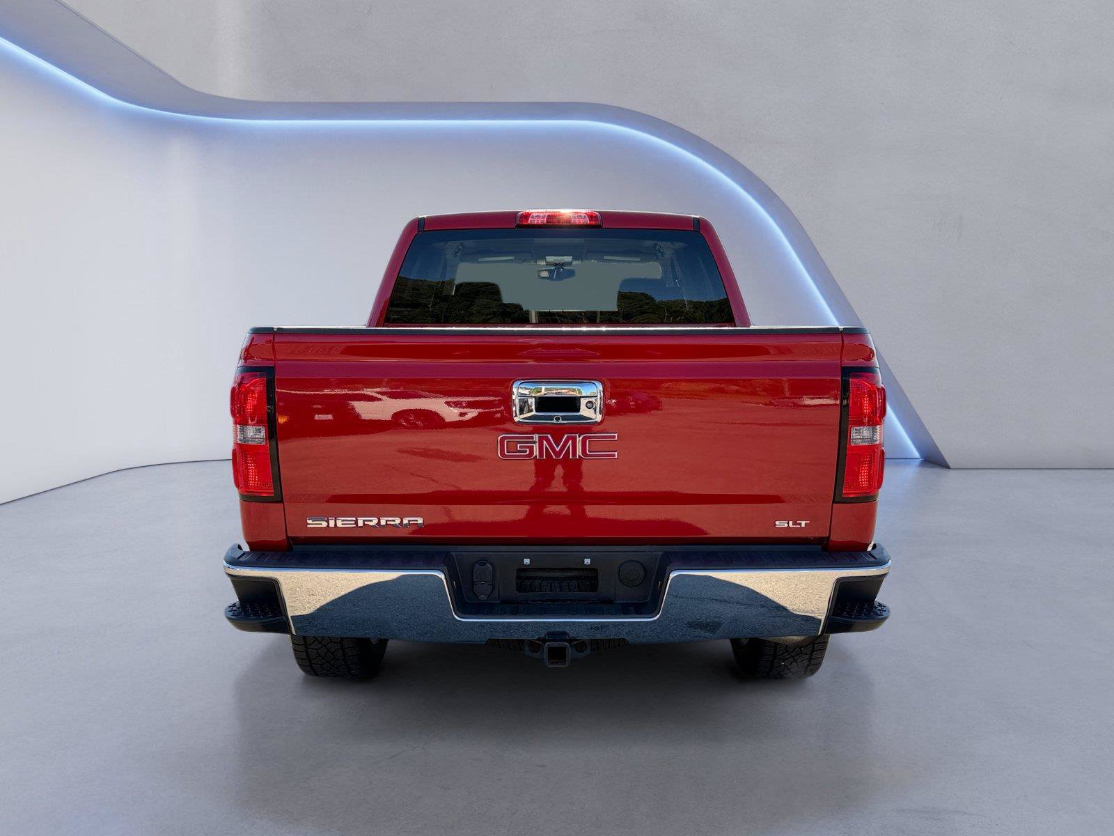 Used 2015 GMC Sierra 1500 SLT w/ SLT Crew Cab Value Package AWD/4WD image 4
