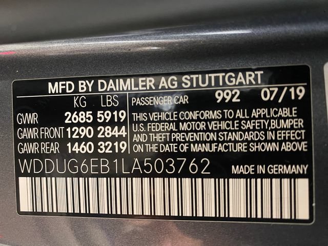 Used 2020 Mercedes-Benz S 450 4MATIC Sedan image 23
