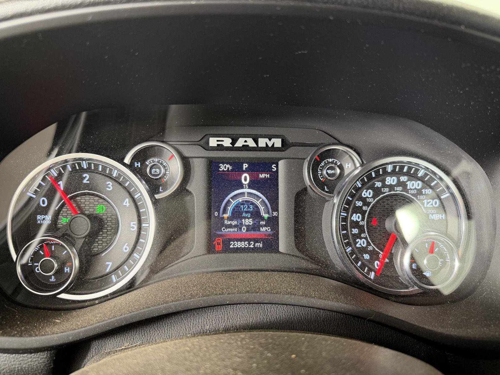 Used 2024 RAM 3500 Big Horn w/ Sport Appearance Package AWD/4WD image 21