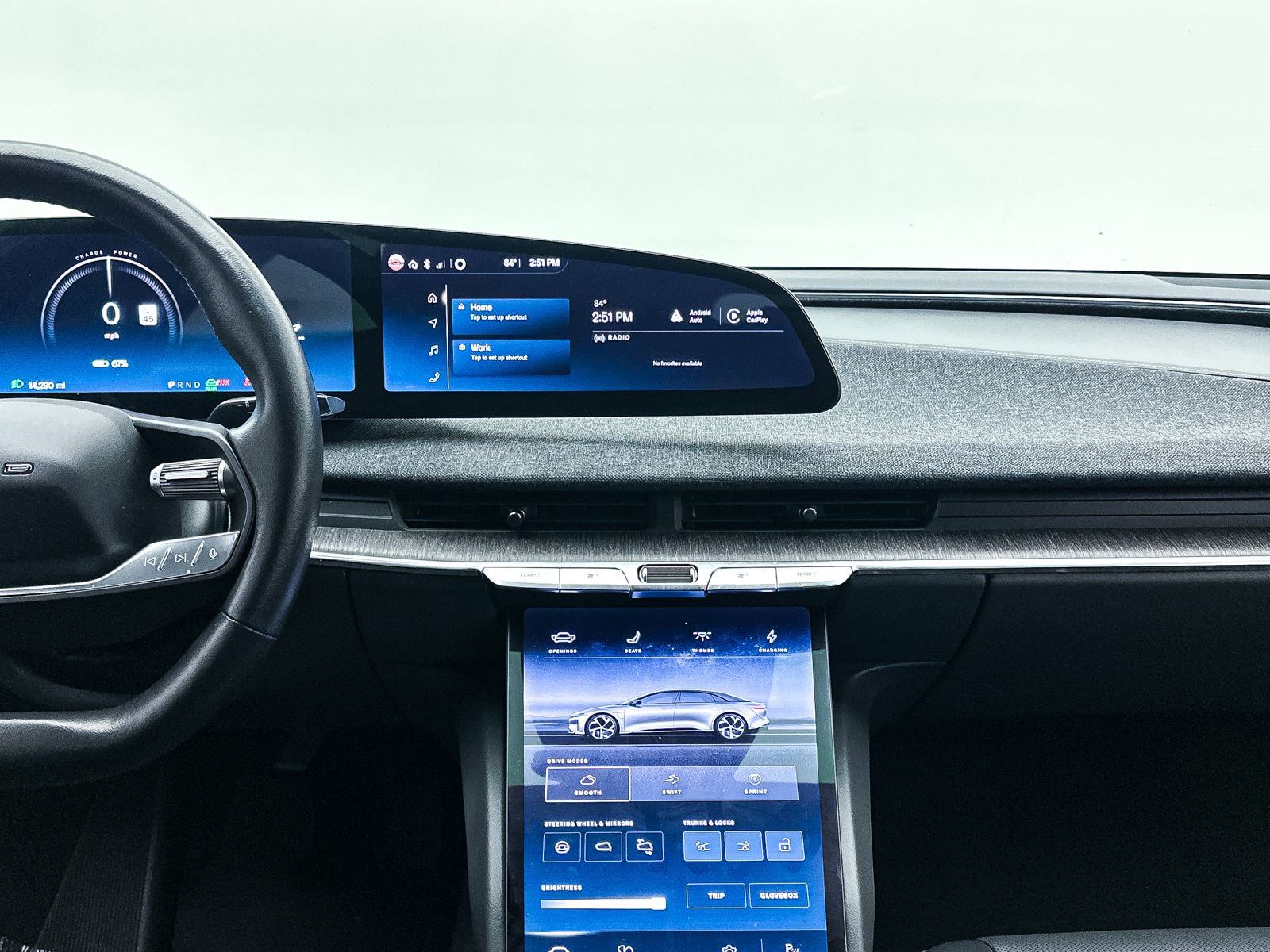 Used 2024 Lucid Air Pure RWD image 4