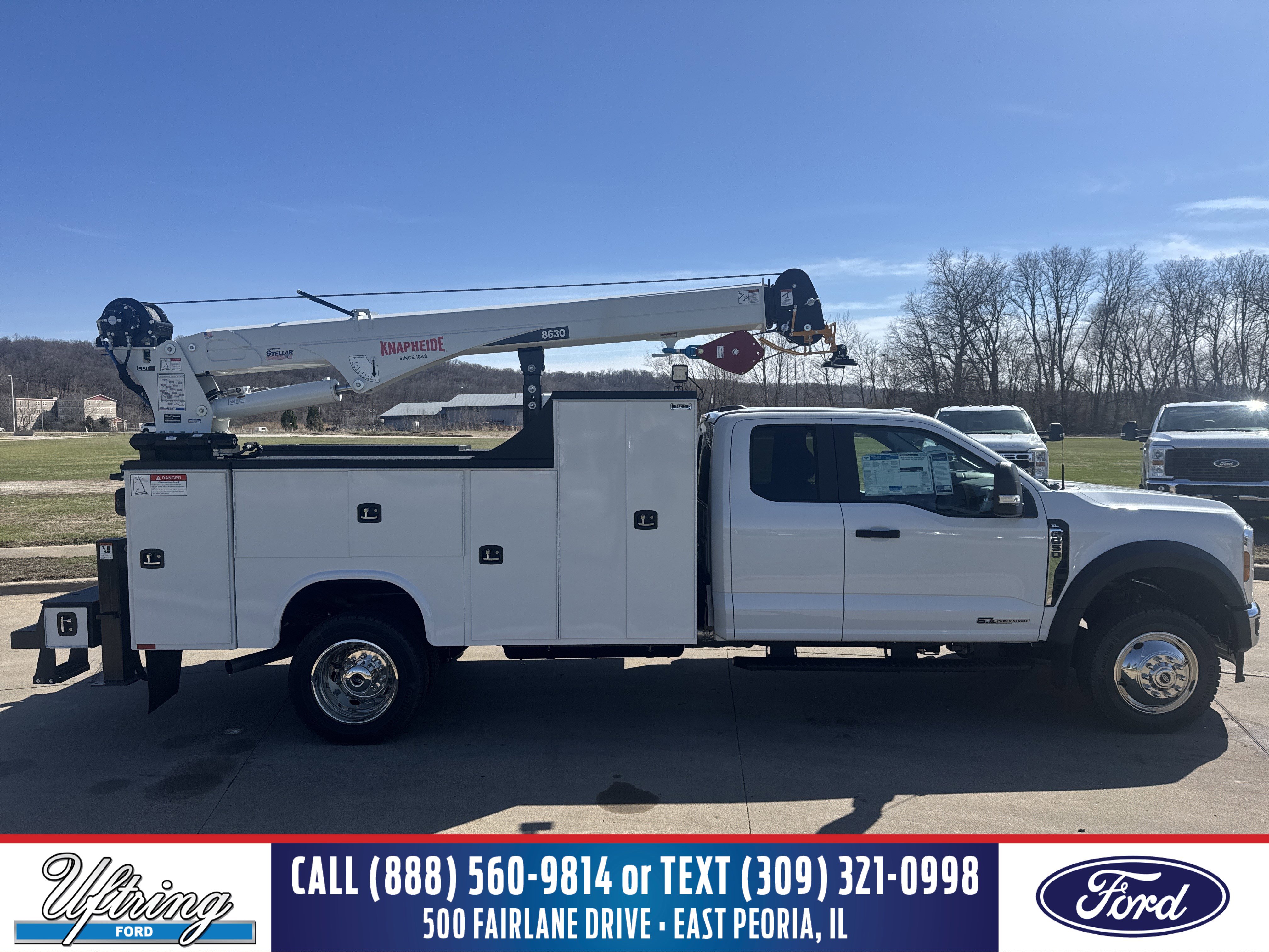 New 2026 Ford F550 4x4 Supercab Super Duty image 1