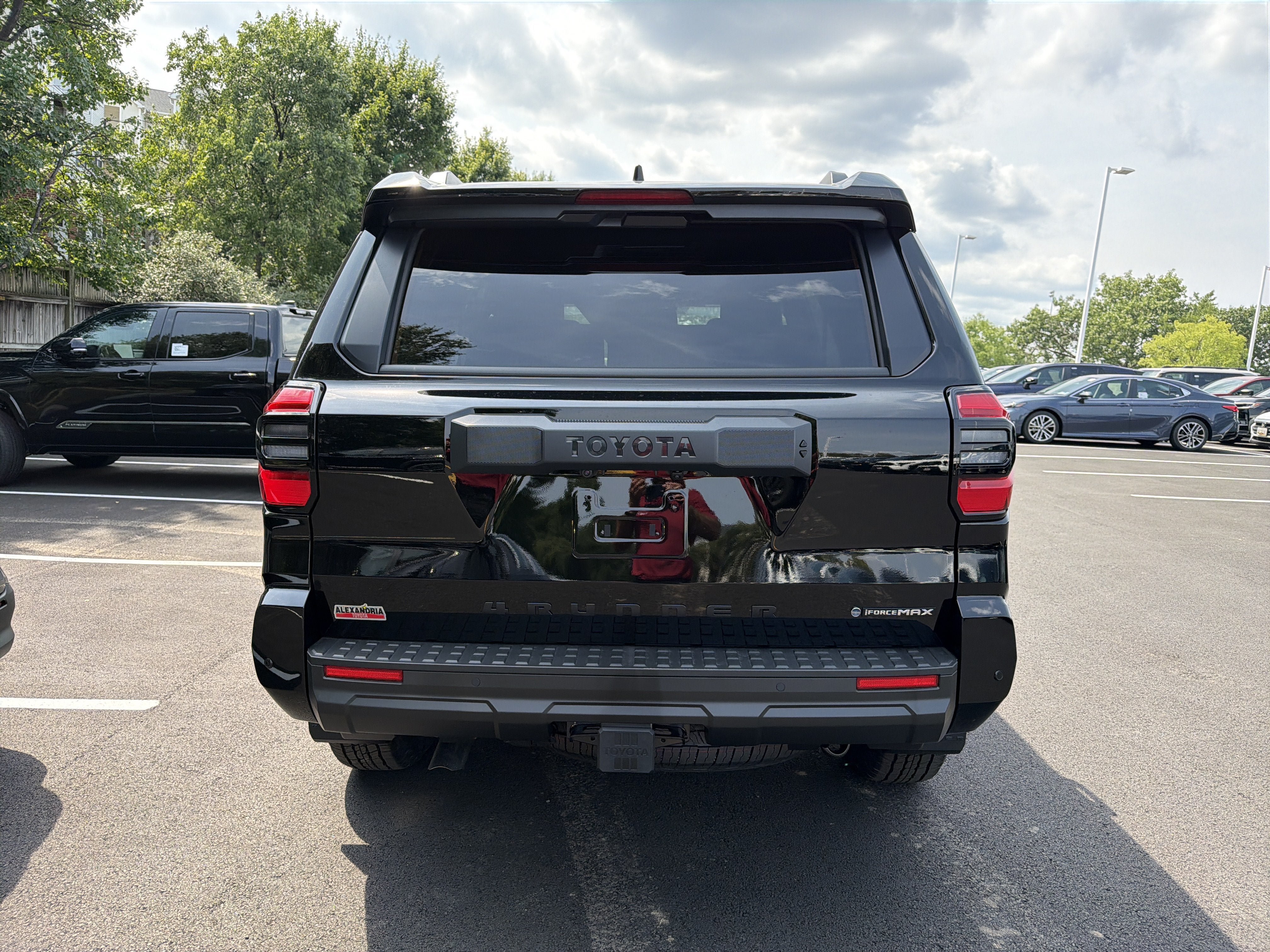 New 2026 Toyota 4Runner TRD Off-Road Premium AWD/4WD image 5
