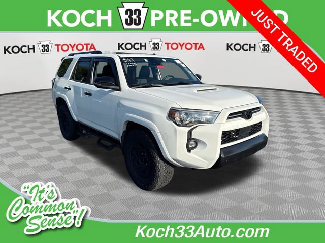 Certified 2021 Toyota 4Runner Venture w/ Moonroof Package