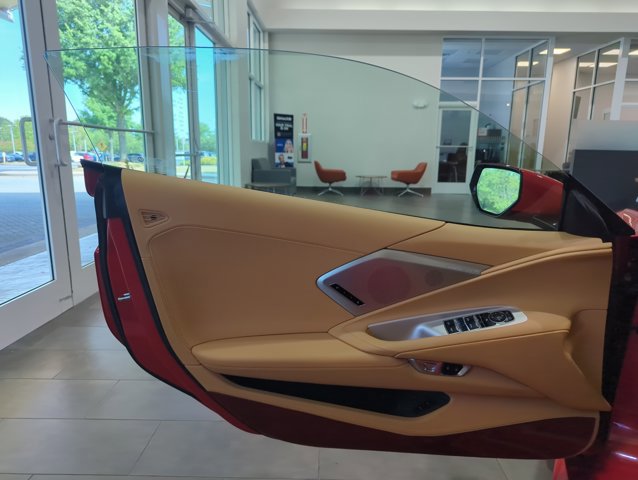 Used 2024 Chevrolet Corvette Stingray Premium Conv w/ 3LT RWD image 21
