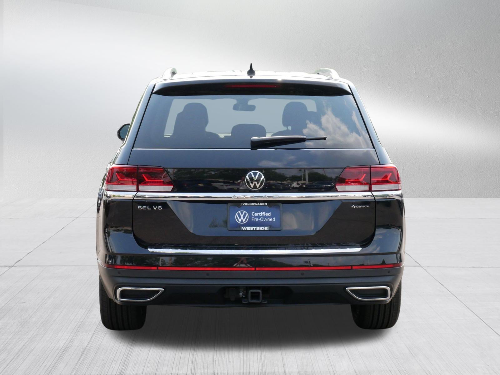 Certified 2023 Volkswagen Atlas SEL AWD/4WD image 6