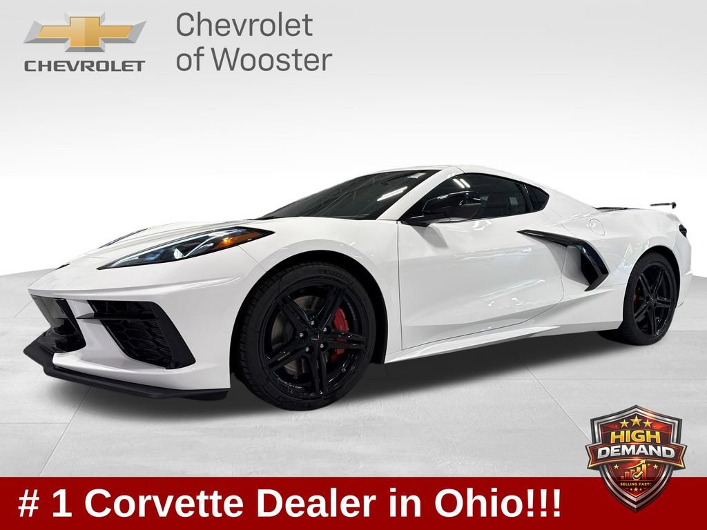 New 2026 Chevrolet Corvette Stingray Preferred Cpe w/ Z51 Performance Package