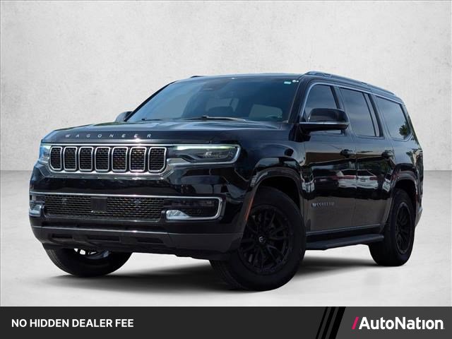 Used 2022 Jeep Wagoneer Series I AWD/4WD video 1