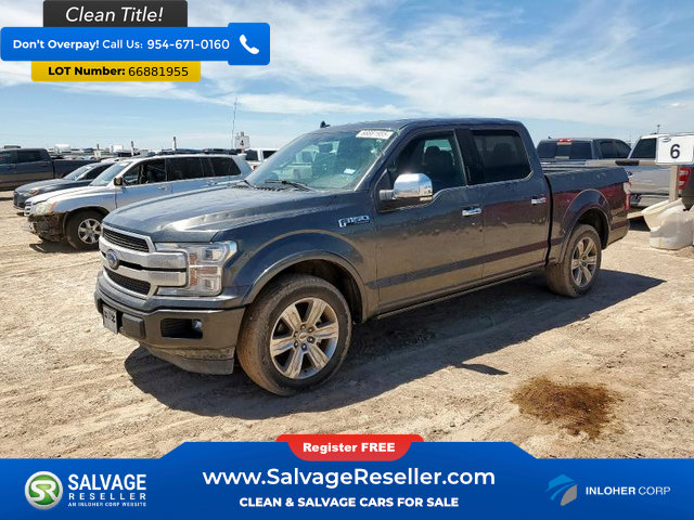 Used 2019 Ford F150 Platinum