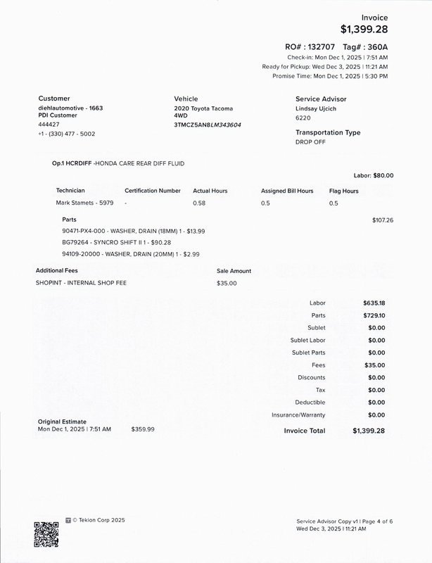 Used 2020 Toyota Tacoma SR image 33