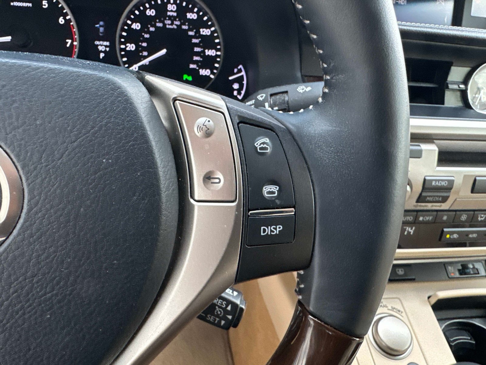 Used 2015 Lexus ES 350 w/ Luxury Package FWD image 28