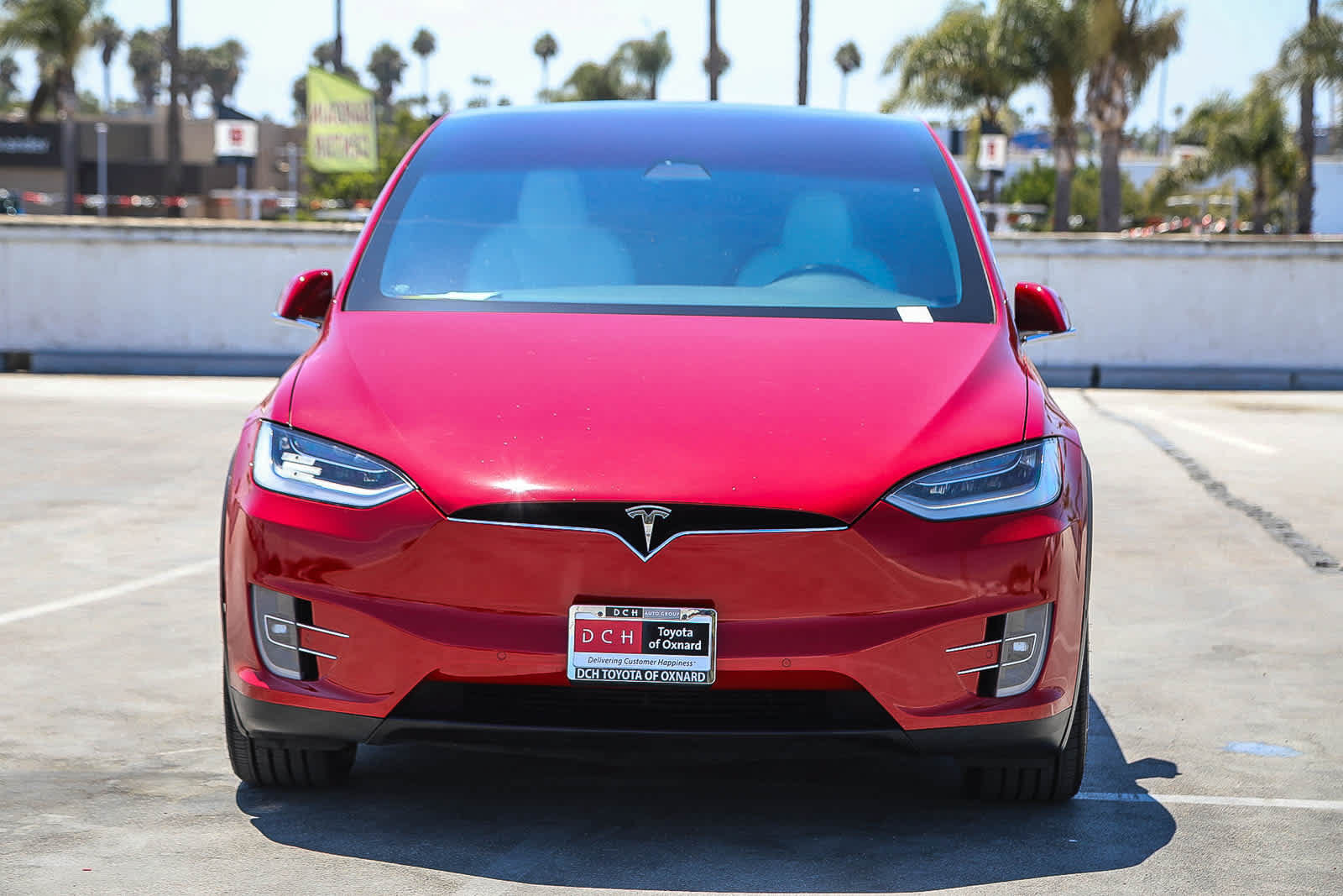 Used 2020 Tesla Model X Long Range AWD/4WD image 3