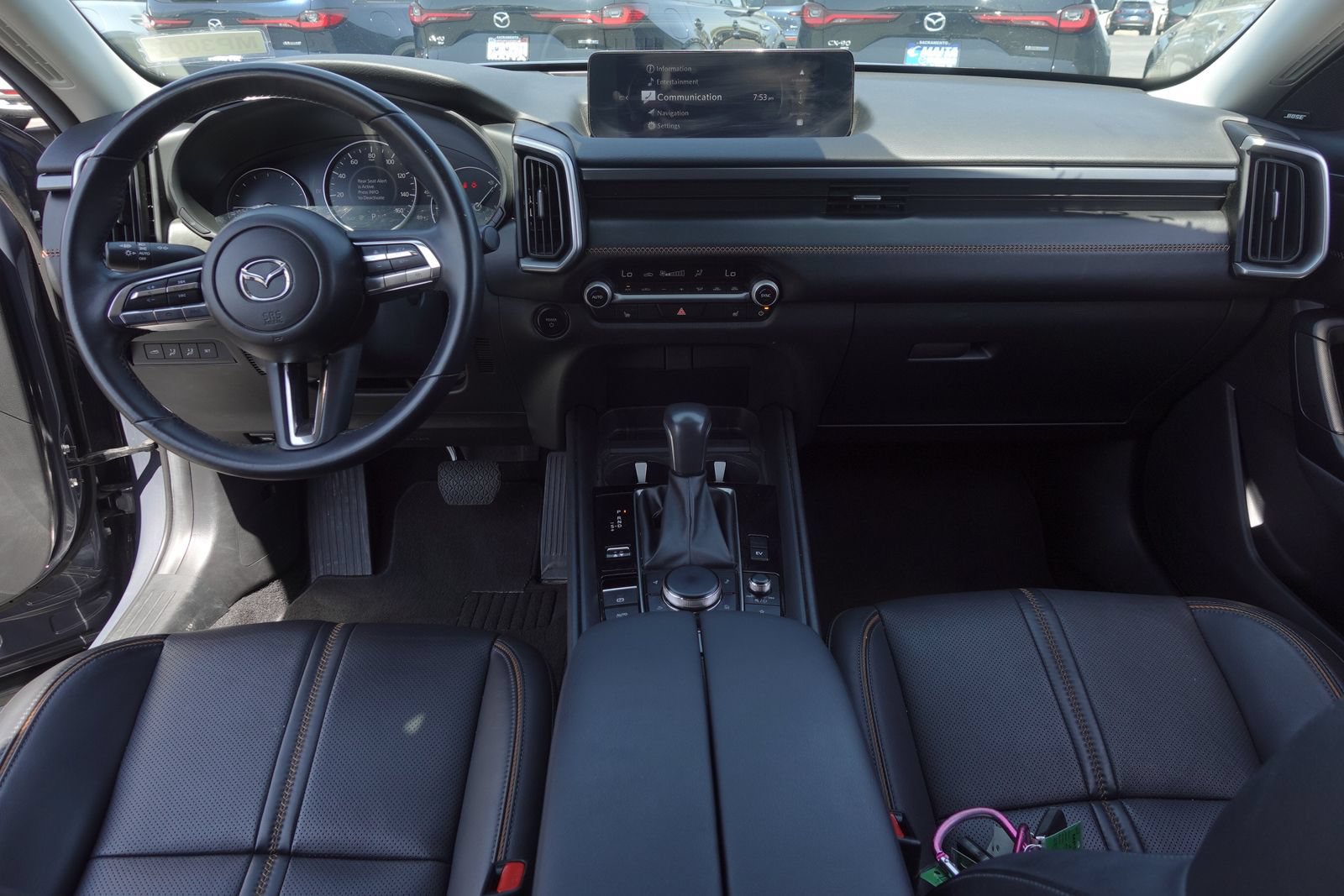 Certified 2025 MAZDA CX-50 AWD 2.5 Hybrid w/ Premium Pkg image 12
