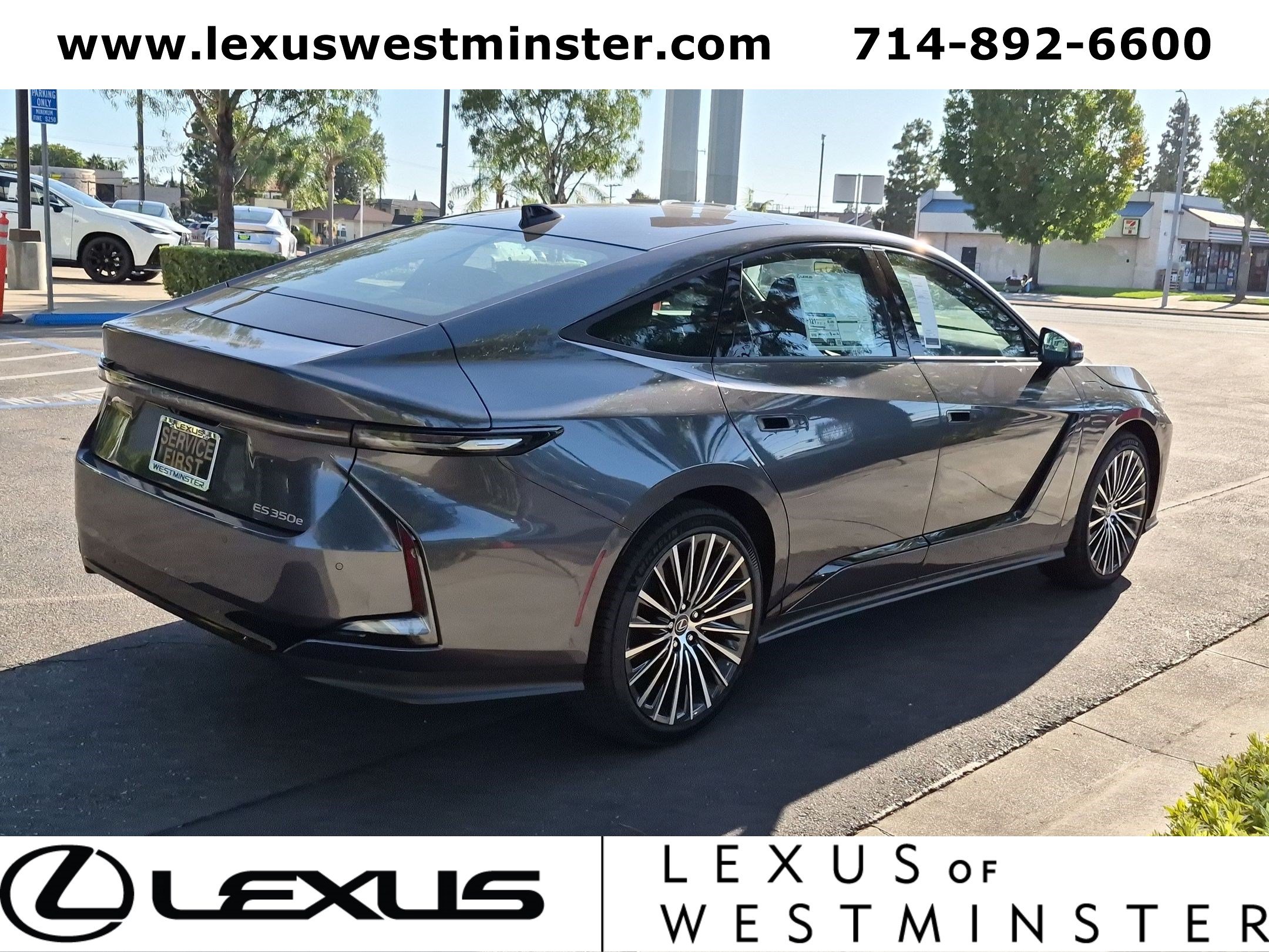 New 2026 Lexus ES 350e w/ Convenience Package FWD image 6