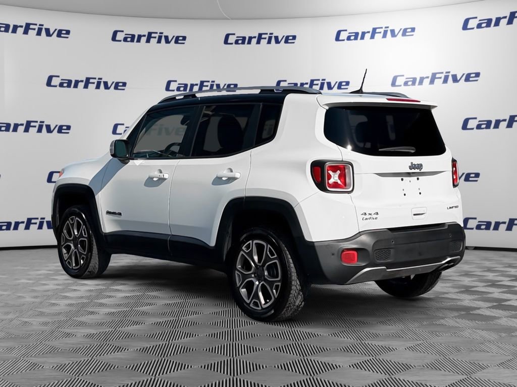Used 2018 Jeep Renegade Limited w/ UConnect 8.4 Nav Group image 3
