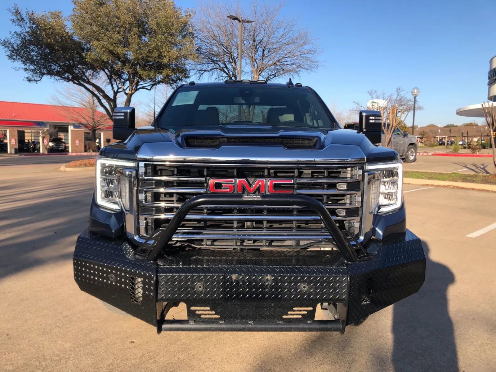 Used 2021 GMC Sierra 2500 SLT w/ Gooseneck/5TH Wheel Package AWD/4WD image 3