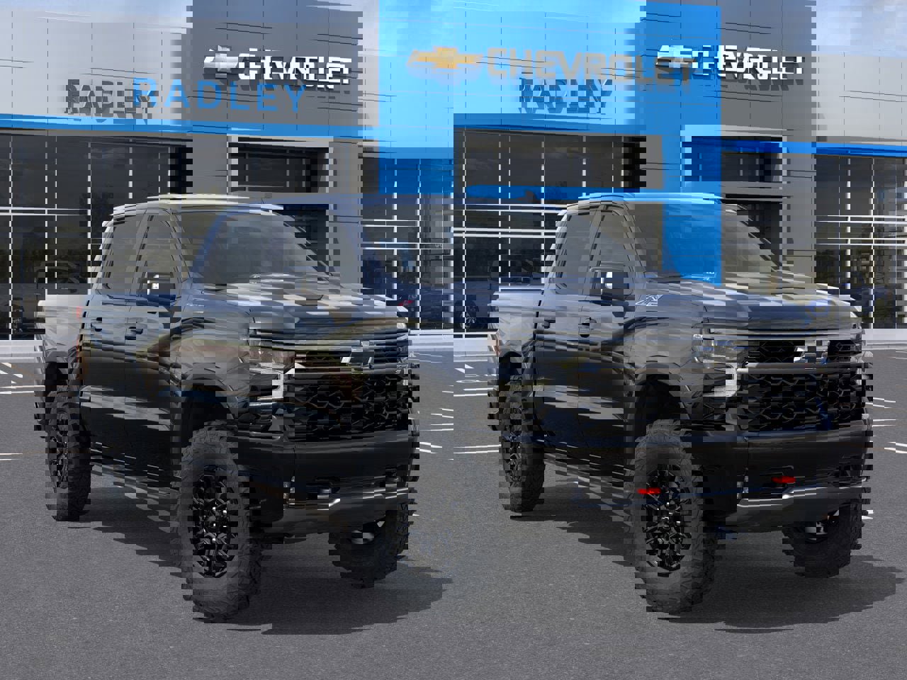 New 2026 Chevrolet Silverado 1500 ZR2 image 31