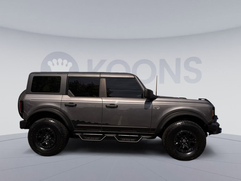 Used 2022 Ford Bronco Wildtrak image 8