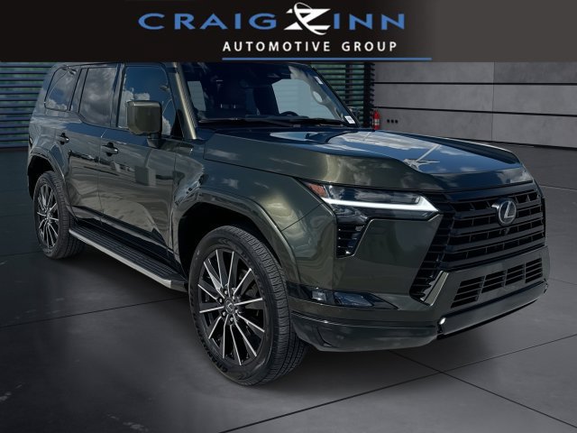 Certified 2025 Lexus GX 550 w/ Cold Area Package AWD/4WD image 1