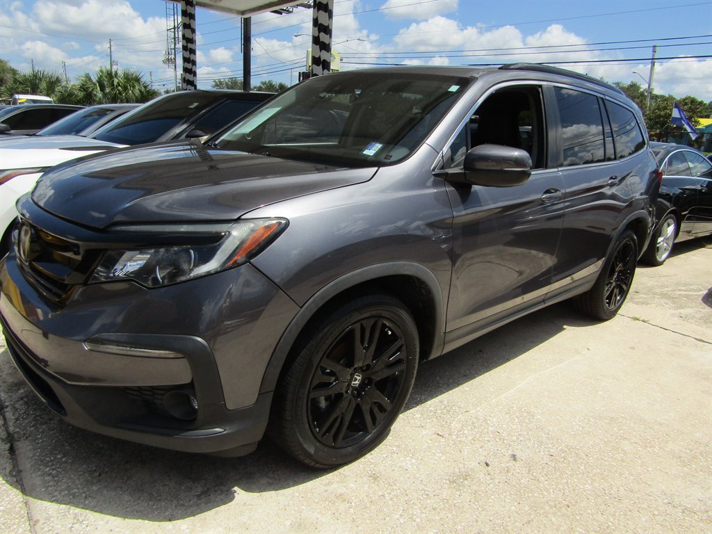 Used 2021 Honda Pilot Special Edition image 1
