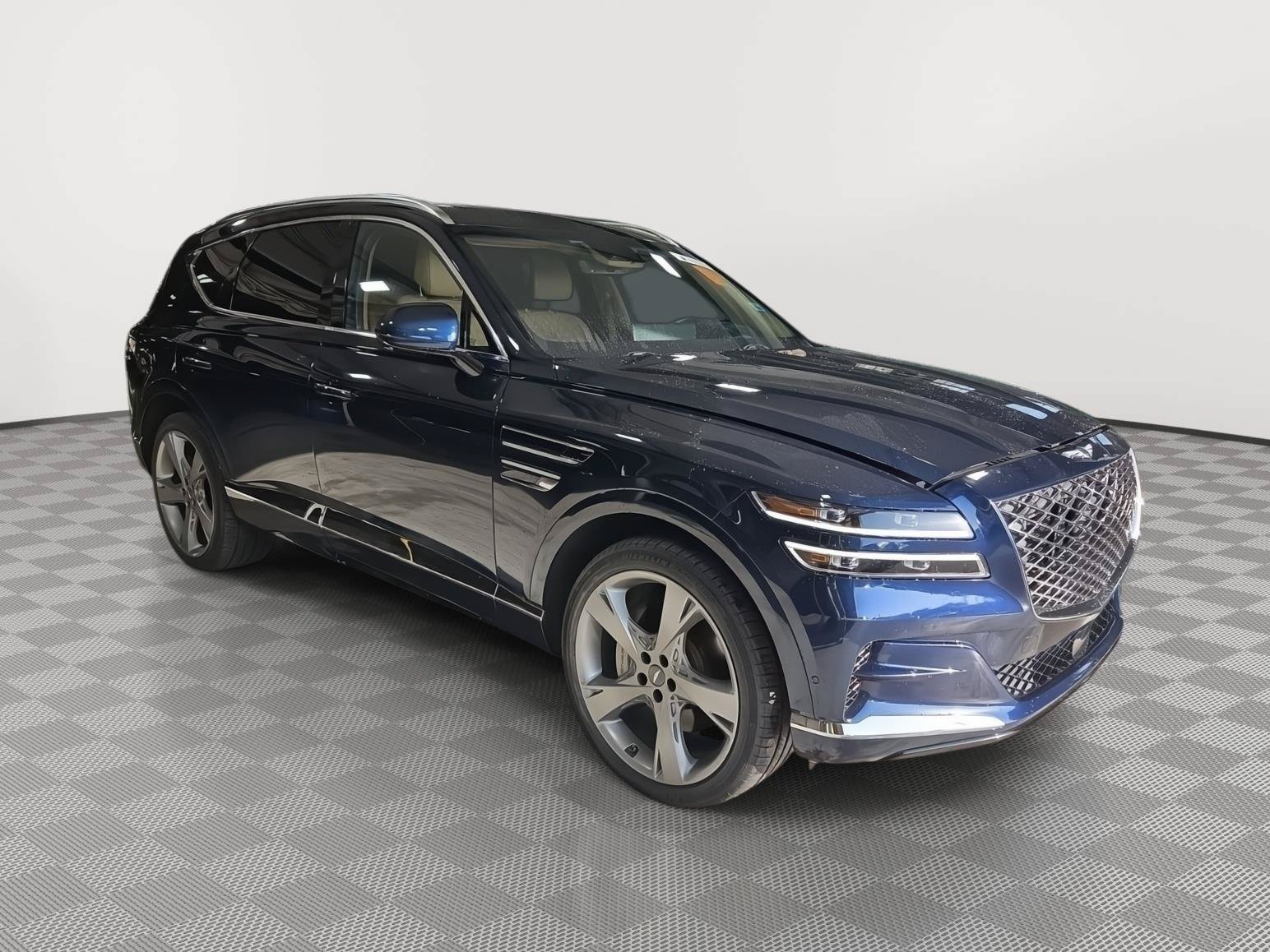 Used 2021 Genesis GV80 3.5T w/ Prestige Package 07 AWD/4WD image 16
