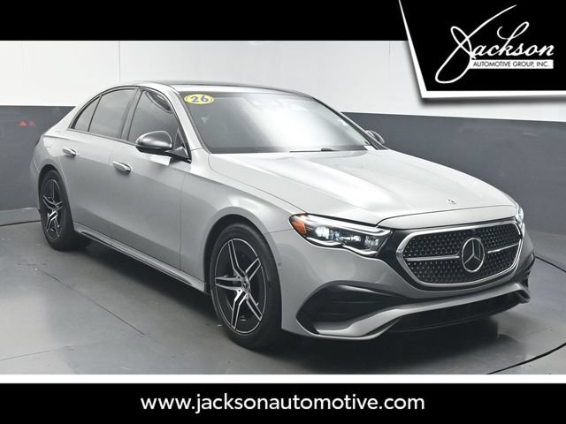 Certified 2026 Mercedes-Benz E 350 Sedan