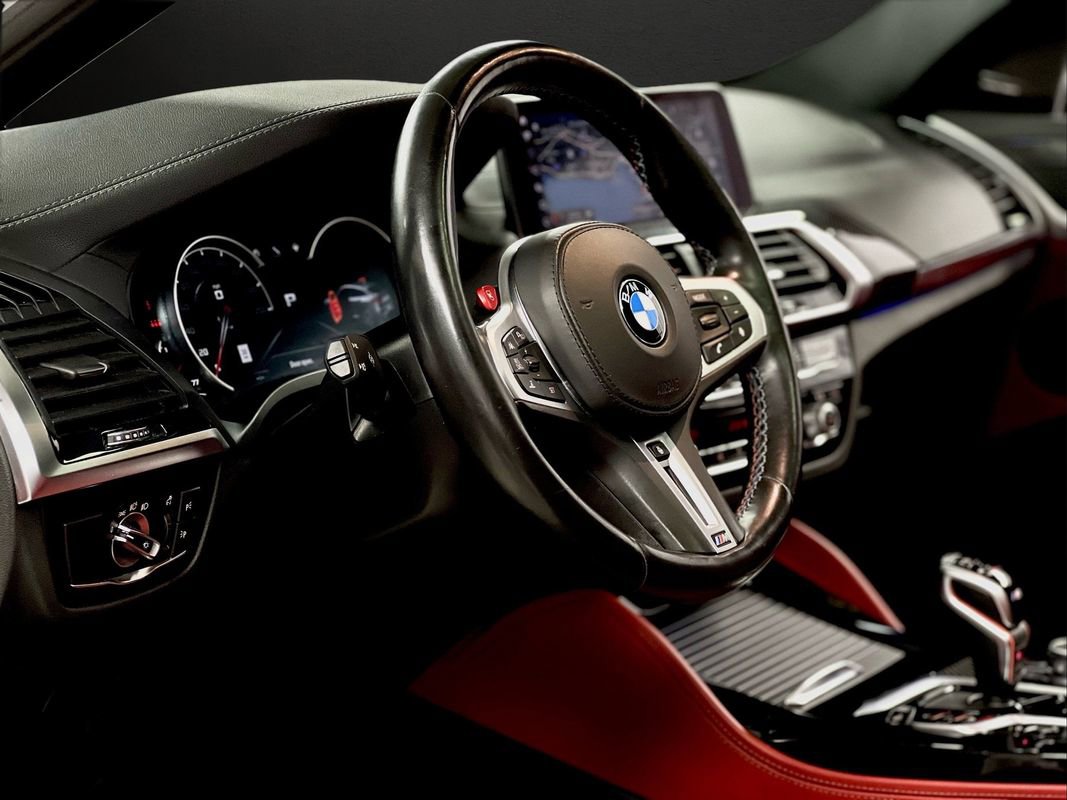 Used 2020 BMW X4 M w/ Premium Package Enhanced AWD/4WD image 9