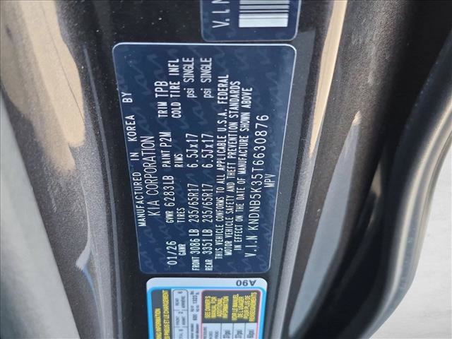 Used 2026 Kia Carnival FWD image 26