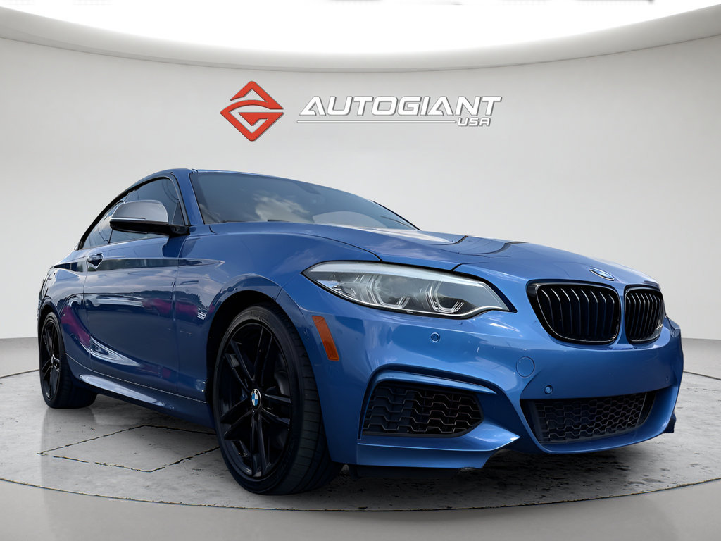 Used 2018 BMW M240i Coupe RWD image 11
