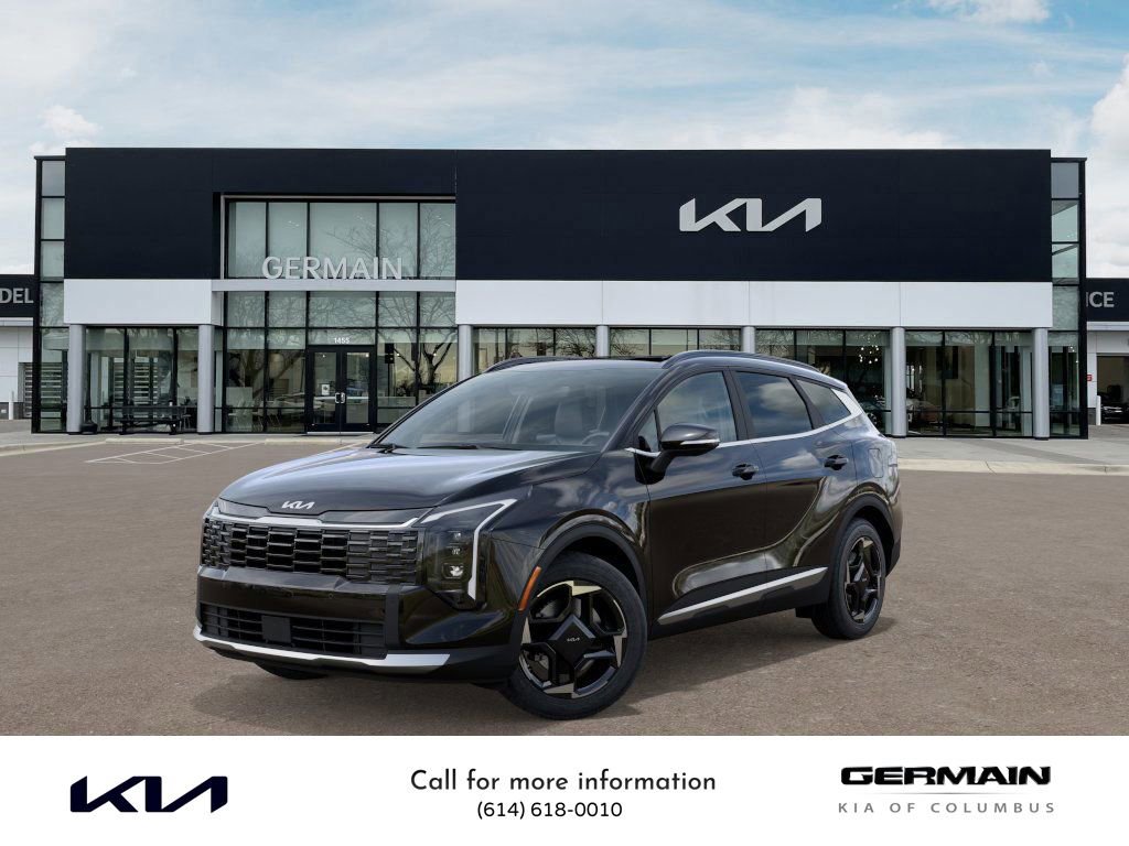 New 2026 Kia Sportage EX