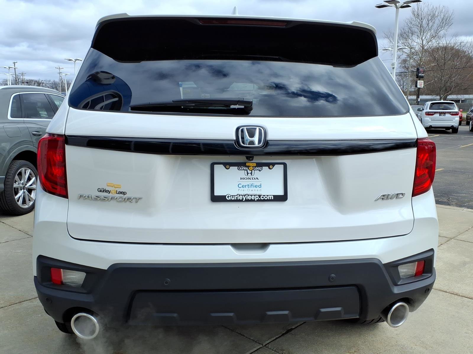 Certified 2025 Honda Passport EX-L image 11