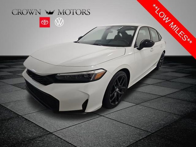 Used 2025 Honda Civic Sport image 3