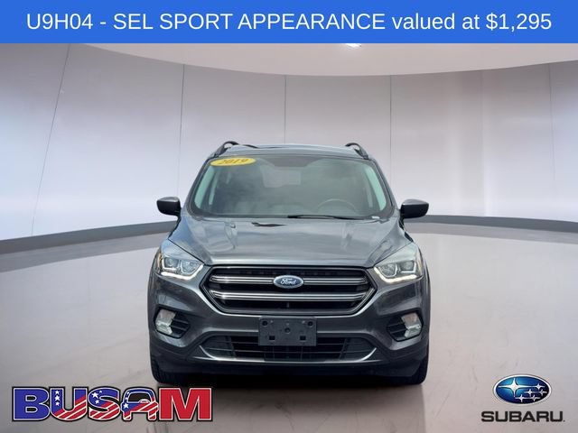 Used 2019 Ford Escape SEL AWD/4WD video 2