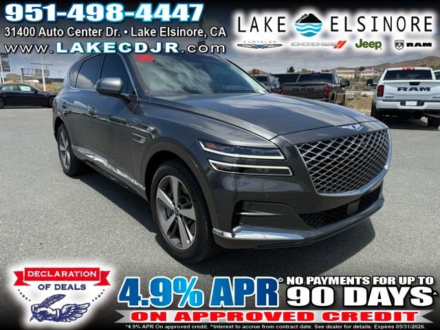 Used 2023 Genesis GV80 3.5T w/ Advanced Package