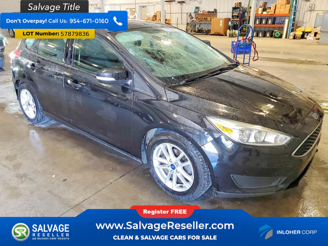 Used 2015 Ford Focus SE FWD image 5