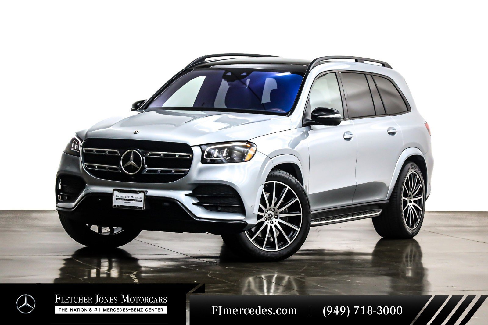 Certified 2023 Mercedes-Benz GLS 580 4MATIC