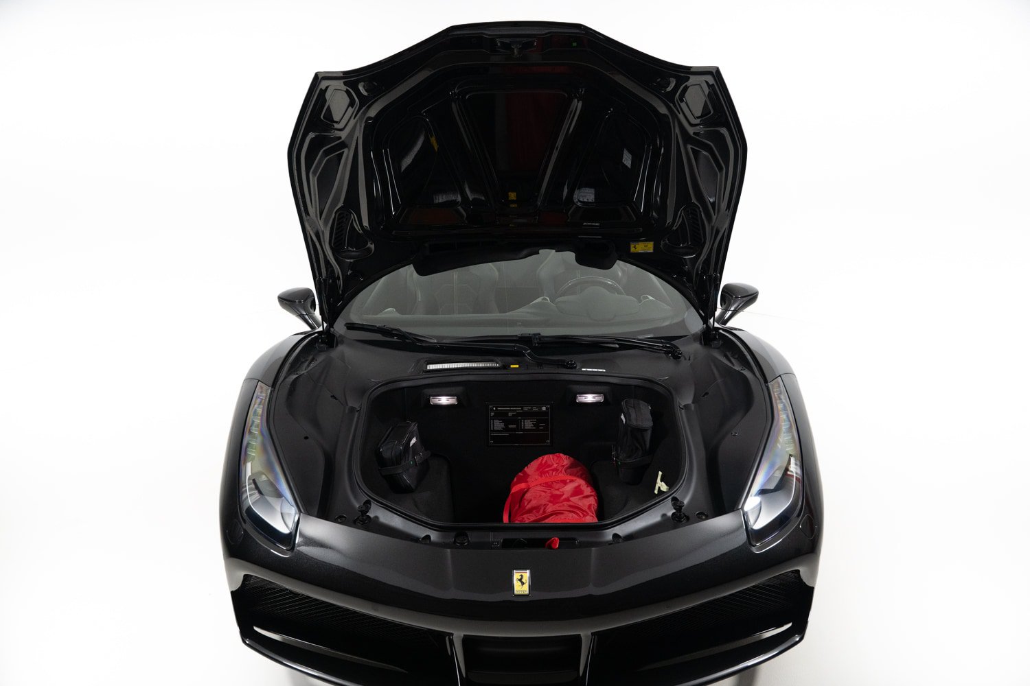 Certified 2017 Ferrari 488 Spider RWD image 46