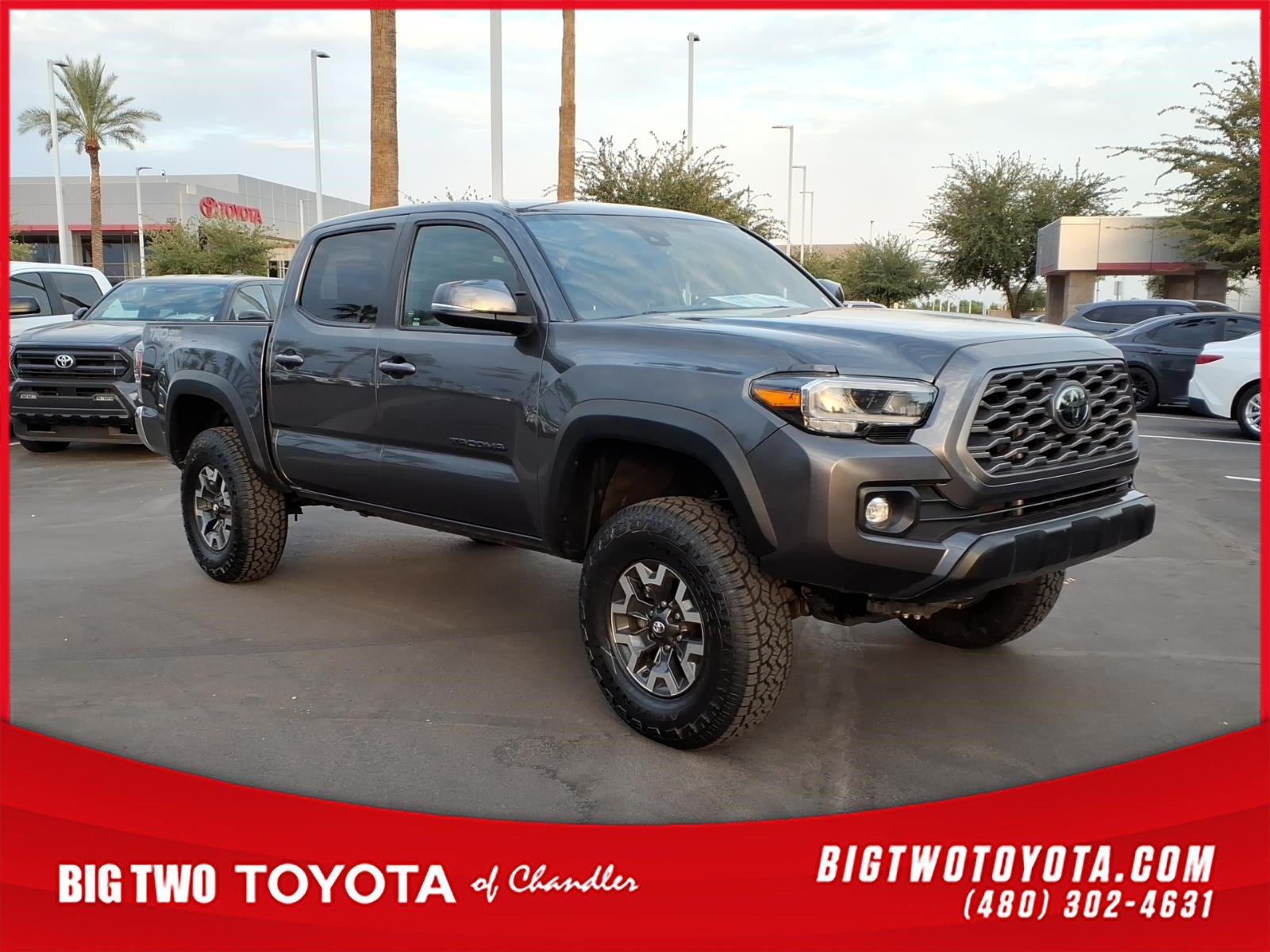 Used 2023 Toyota Tacoma TRD Off-Road RWD image 1