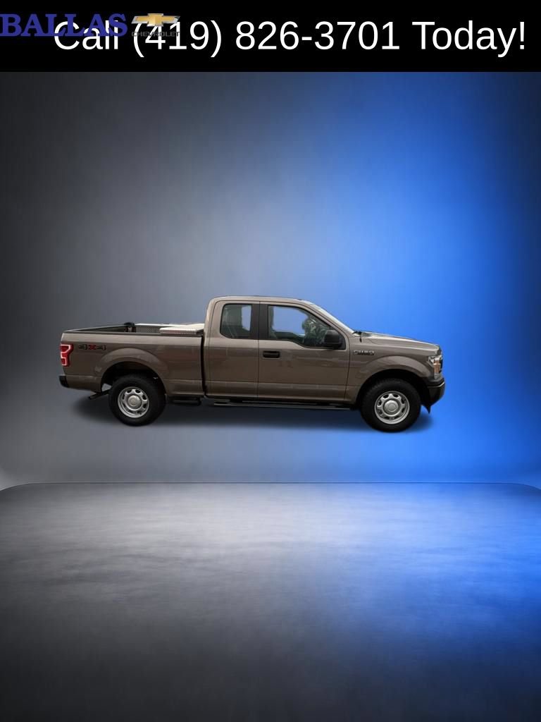Used 2018 Ford F150 XL w/ XL Power Equipment Group AWD/4WD image 3