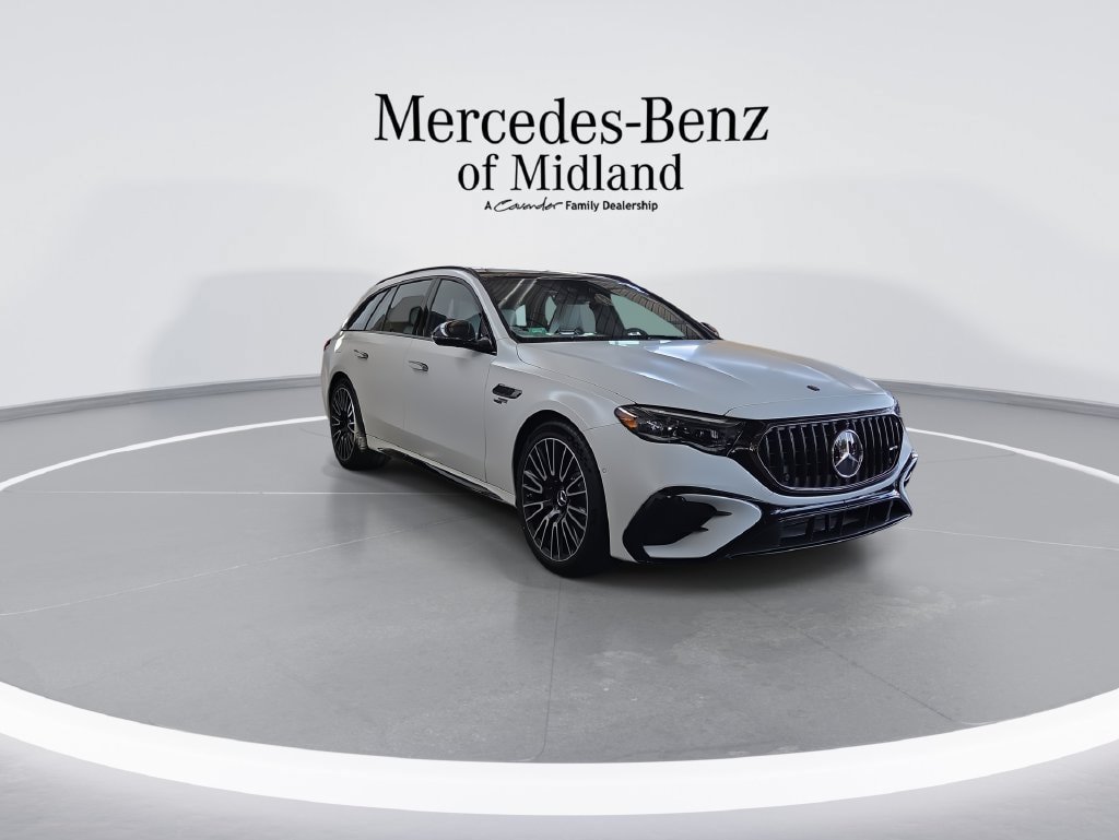 New 2026 Mercedes-Benz E 53 AMG e 4MATIC Wagon image 2
