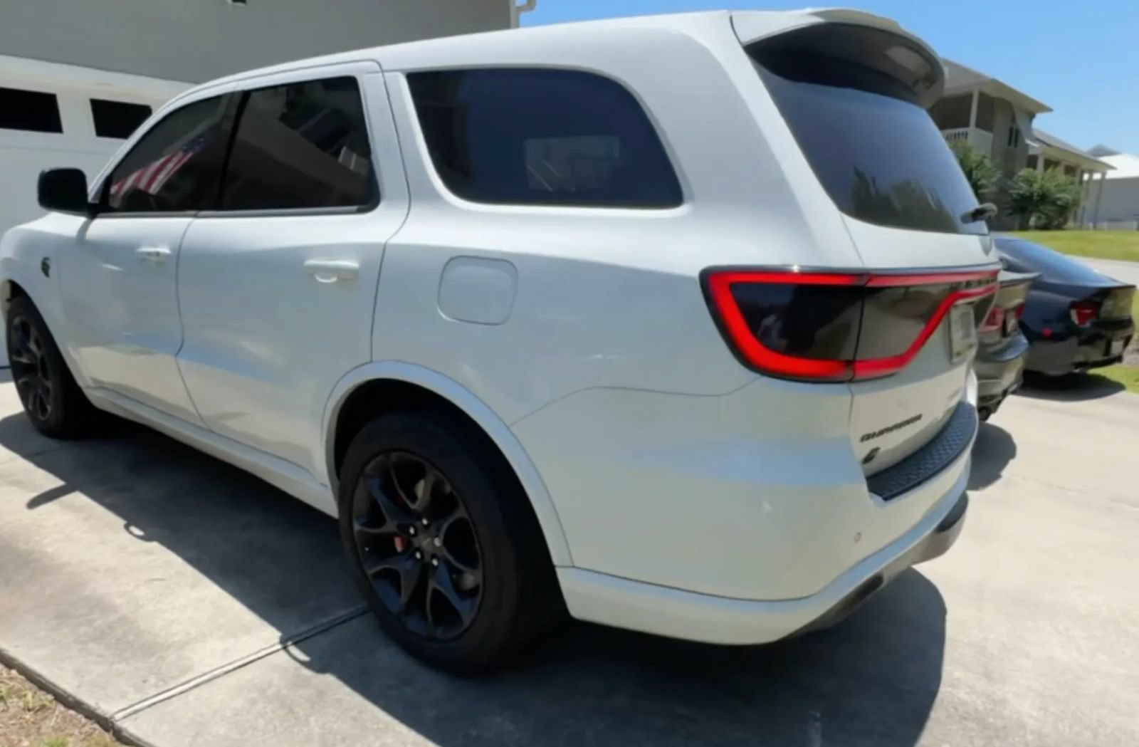 Used 2024 Dodge Durango SRT Hellcat AWD/4WD image 3
