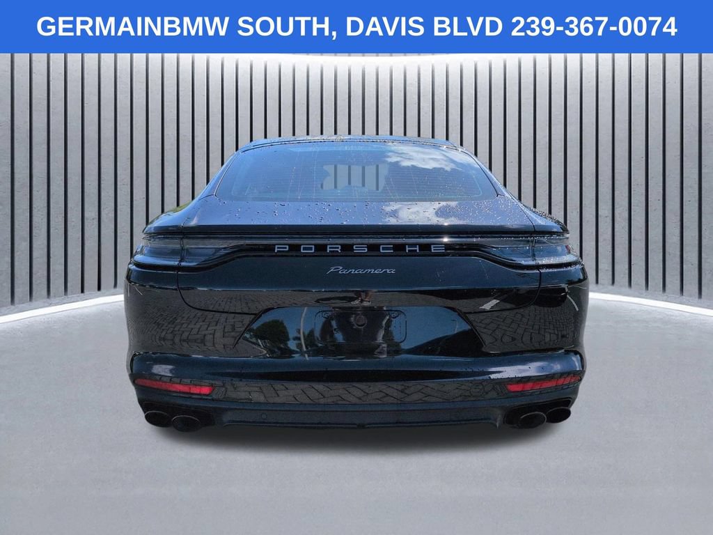 Used 2023 Porsche Panamera Platinum Edition RWD image 6