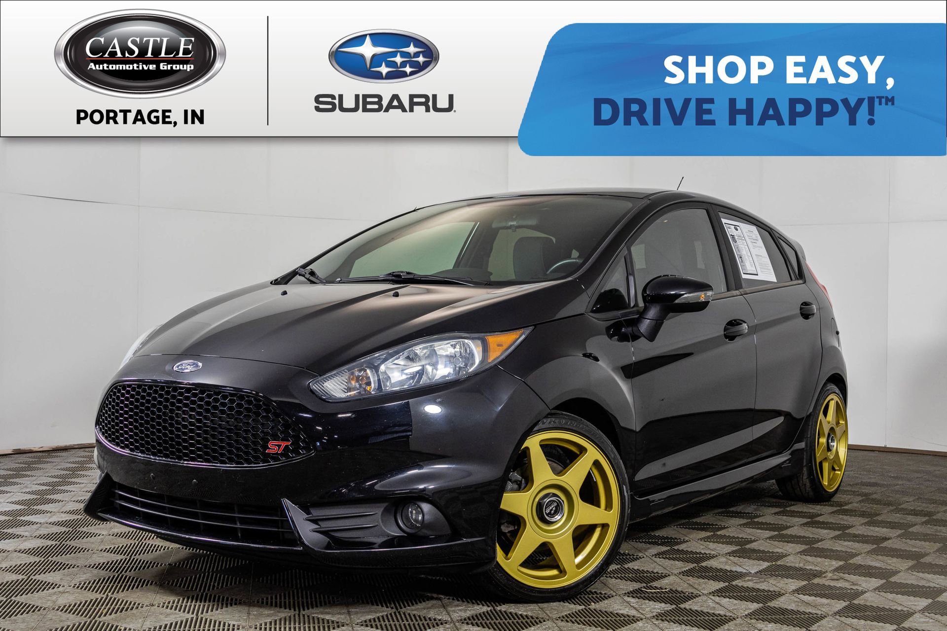 Used 2019 Ford Fiesta ST w/ ST Recaro Package FWD image 1