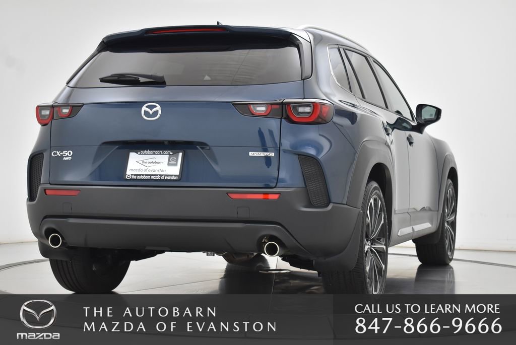 Certified 2025 MAZDA CX-50 AWD 2.5 S w/ Accent Package image 19