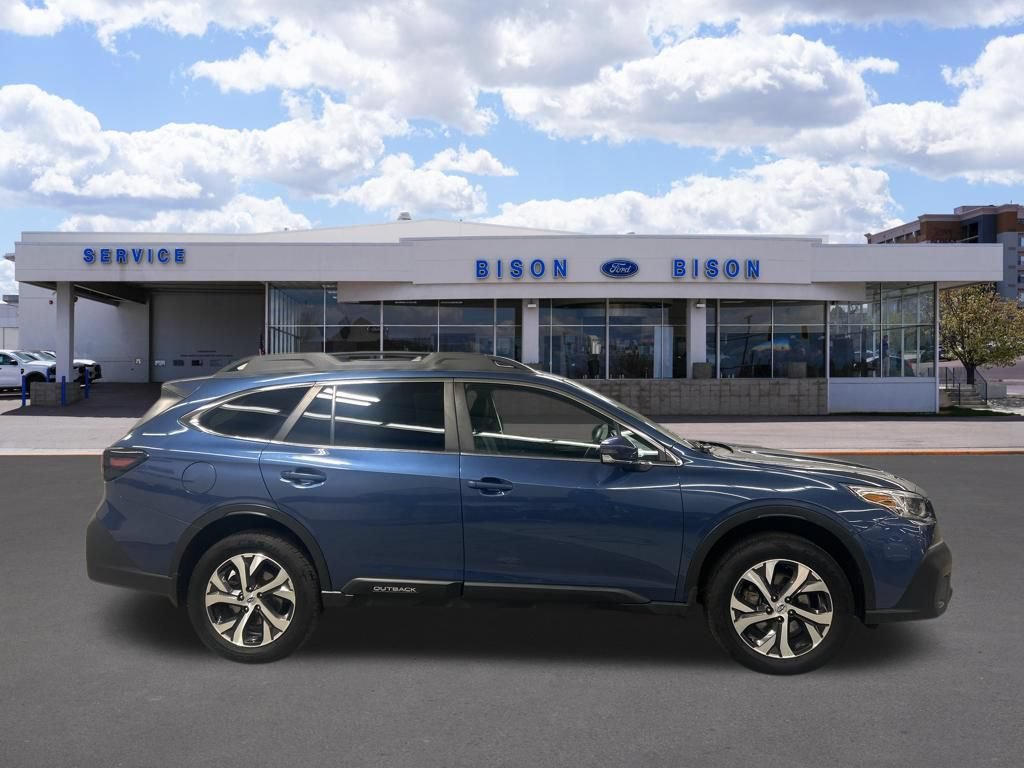 Used 2021 Subaru Outback Limited w/ Popular Package #2 AWD/4WD image 2