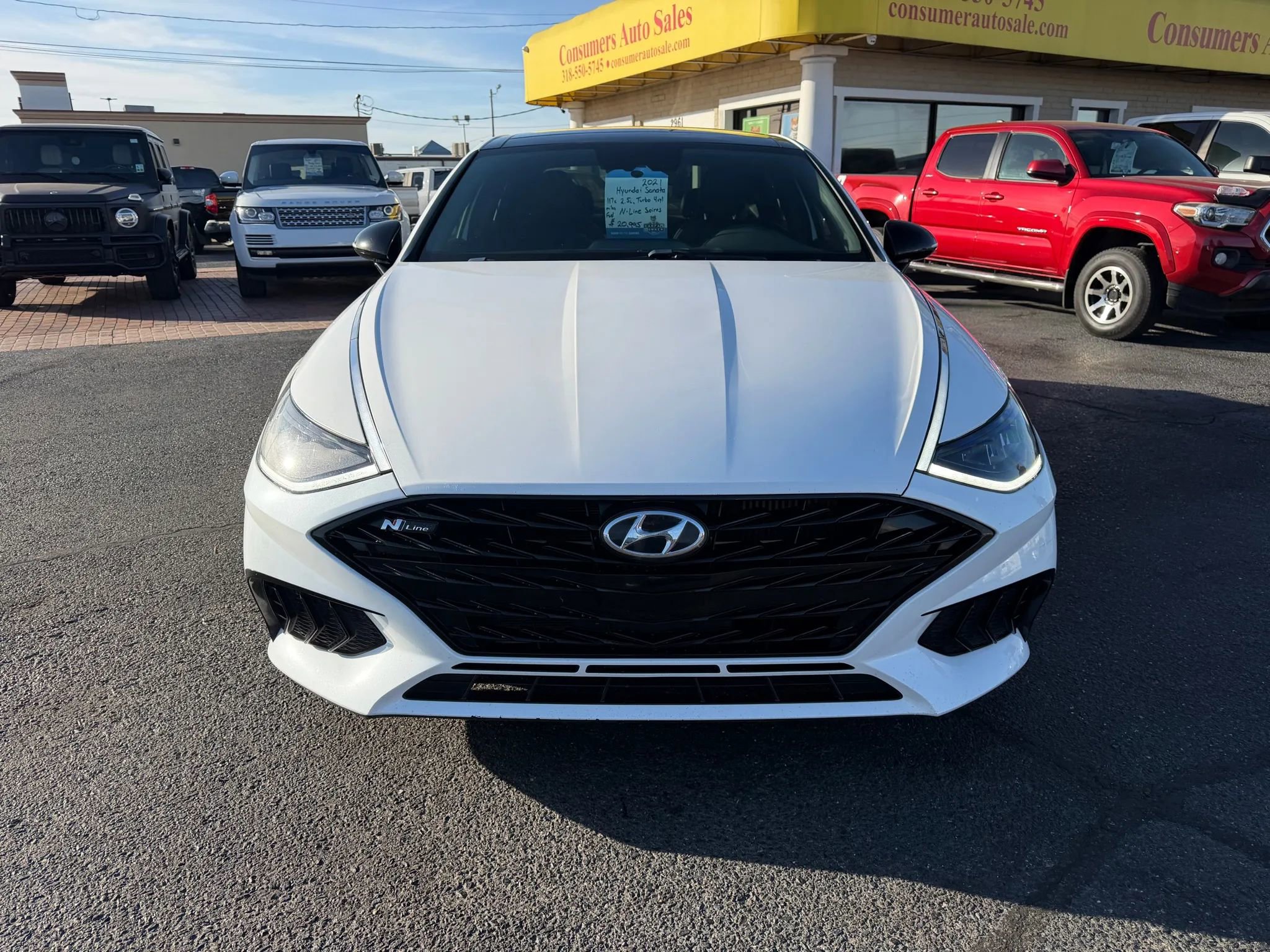 Used 2021 Hyundai Sonata N Line image 21